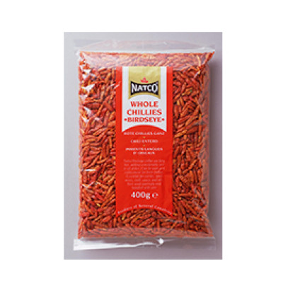 Chilli Bird  Eye 400G