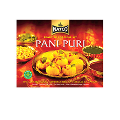 Natco Panipuri Kit 6x280g