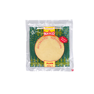 Pappadoms Plain 40x 200g